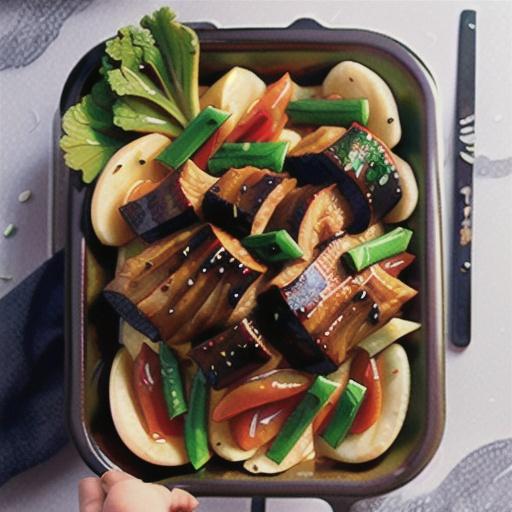 Slow-cooker sticky chinese pork