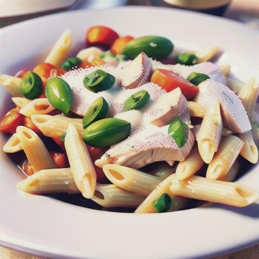 Instant Pot Chicken Alfredo