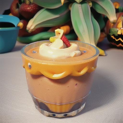Pumpkin Peanut Butter Smoothie