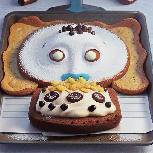 Sour Cream Chocolate Chip Cake II