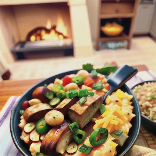 Slow-Cooker Herbed Turkey and Wild Rice Casserole