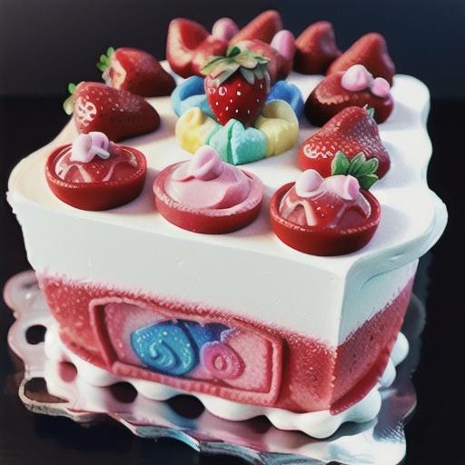 Soda Pop Cake