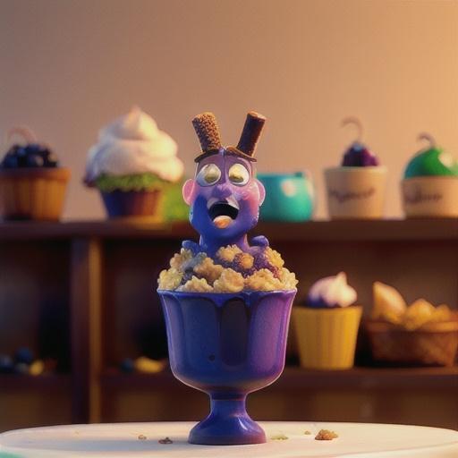 Alexander's Blueberry Crisp