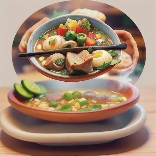 Smoked Turkey Wild Rice Soup