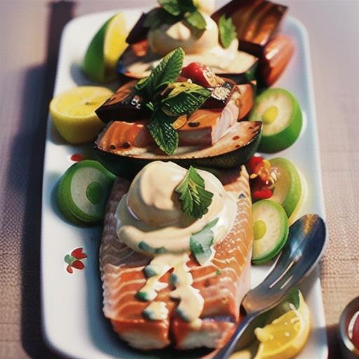 Yogurt-Marinated Salmon Fillets (Dahi Machhali Masaledar)