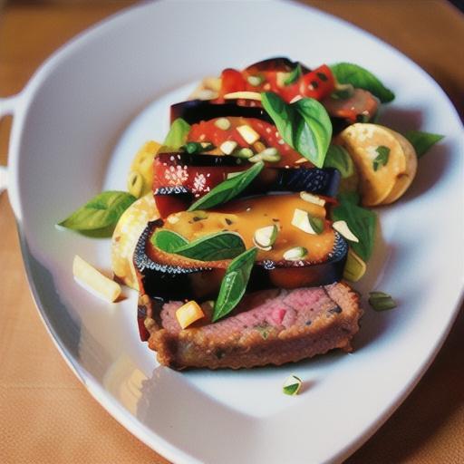 Low-Carb Beef and Turkey Meatloaf