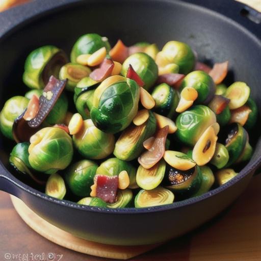 Jasmine's Brussels Sprouts