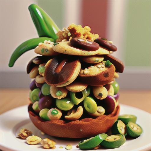 Red Bean and Rice Cakes