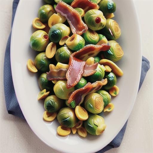 Maple-Glazed Brussels Sprouts
