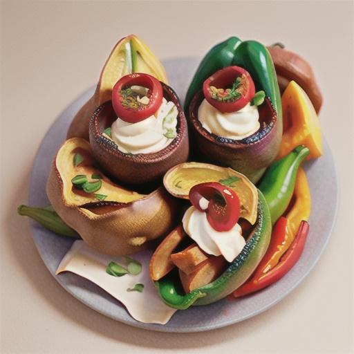 Spanish kumara pockets