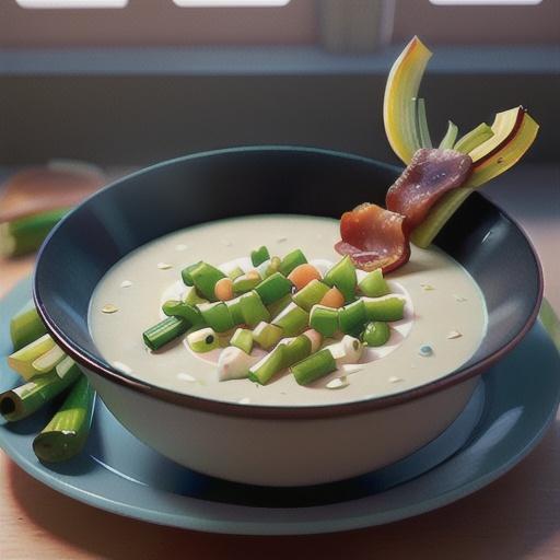 Real Potato Leek Soup