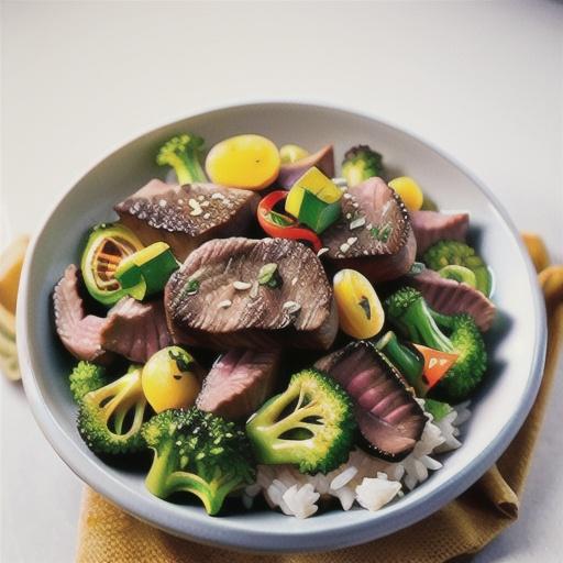 Beef and Broccoli Stir-Fry