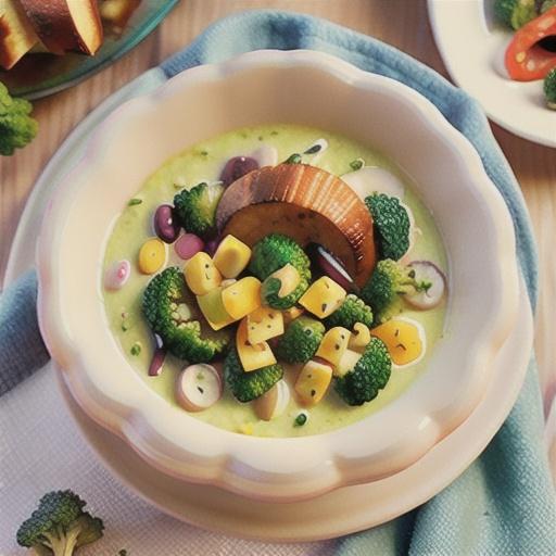 Broccoli Cheese Soup