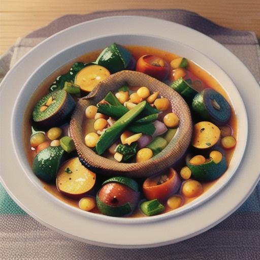 Lentil and Kale Stew