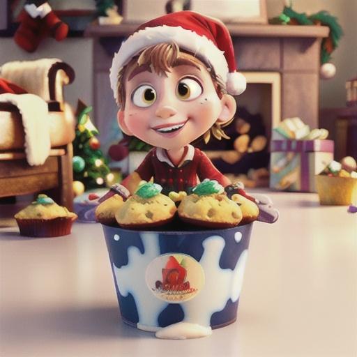 Christmas morning muffins