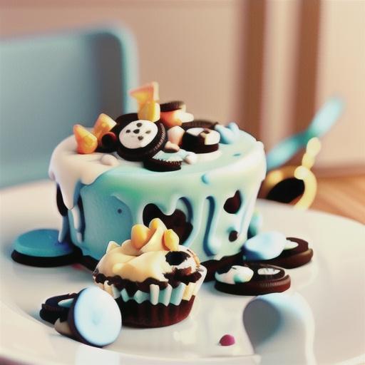 Oreo™ Cookies and Cream Mini Cheesecakes