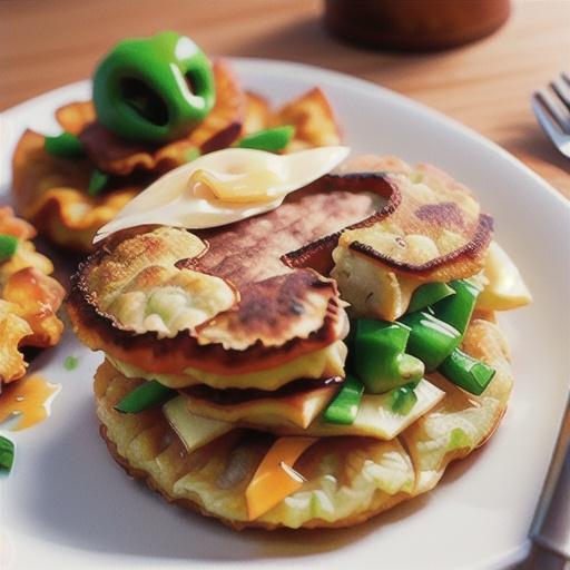 Crispy Coated Potato Chicken Cakes