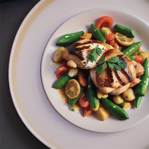 Lemon Chicken Thighs