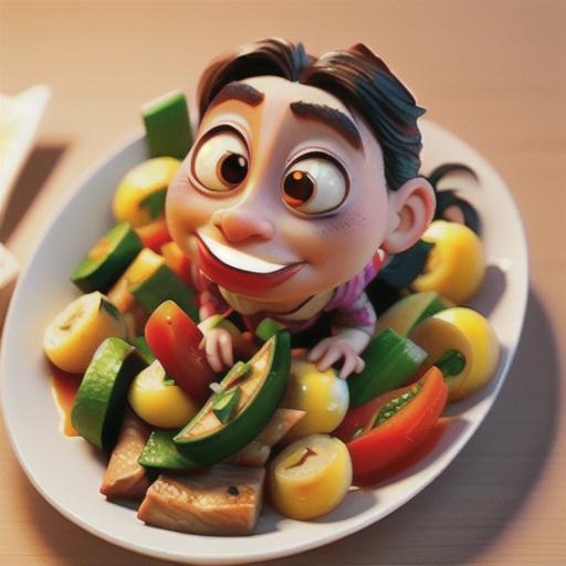 Hunan Chicken and Vegetables