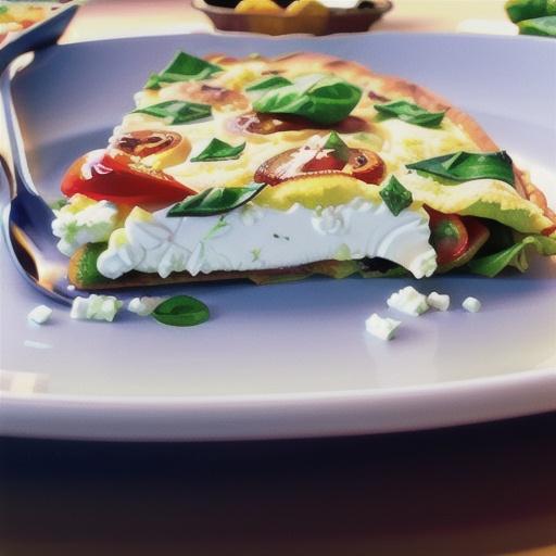 Greek Frittata with Feta and Spinach