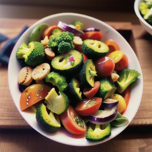 Light and Easy Broccoli Salad