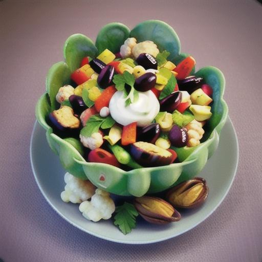 Roasted Cauliflower Salad