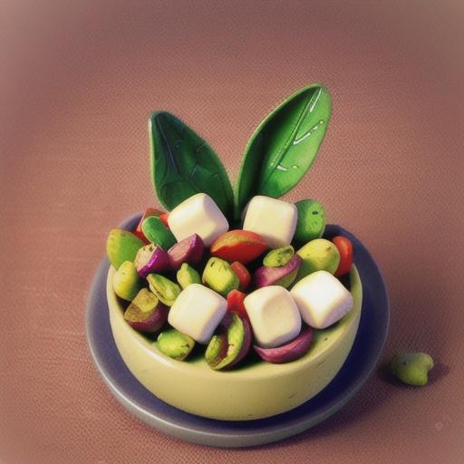 Instant Pistachio Salad