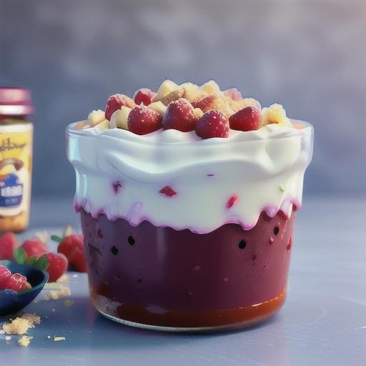 Easy Three Ingredient Raspberry Dessert