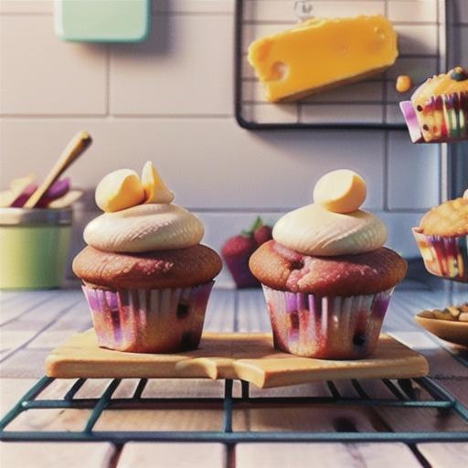 Impossibly Easy Raspberry-Cream Cheese Muffins