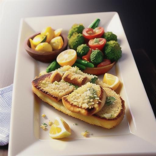 Parmesan-Crusted Lemon-Pepper Chicken