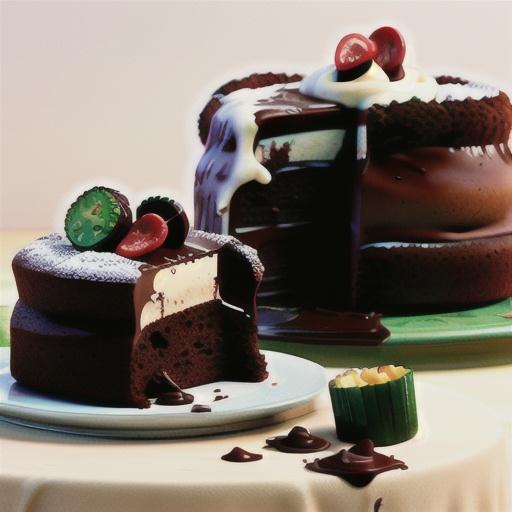 Chocolate Zucchini Cake