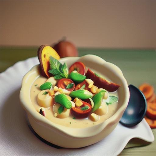 Easy Creamy Sweet Potato Soup