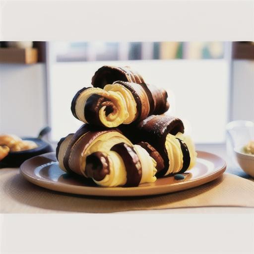 Quick Butter Croissants