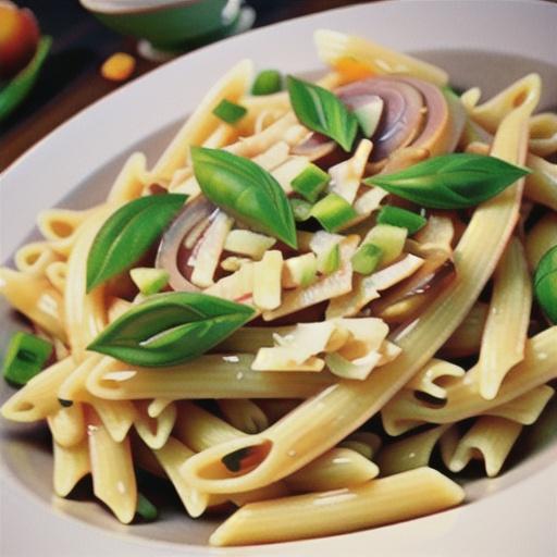 Onion Pasta