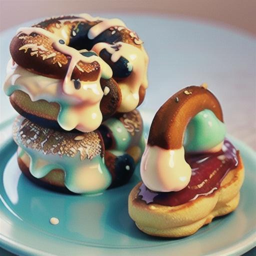 Cheat's jam doughnut roll-ups recipe