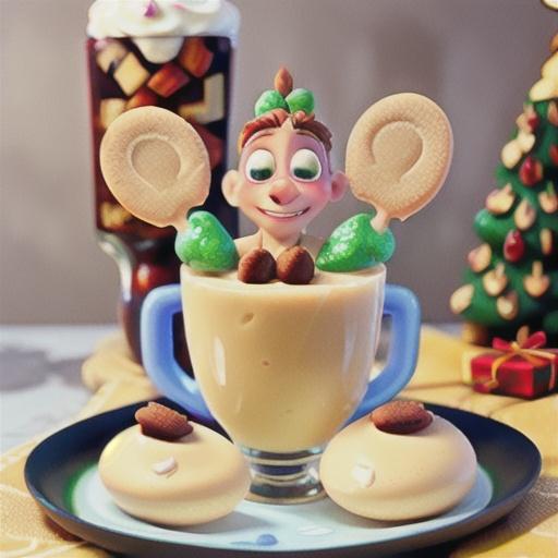 Bella's Eggnog Frosting