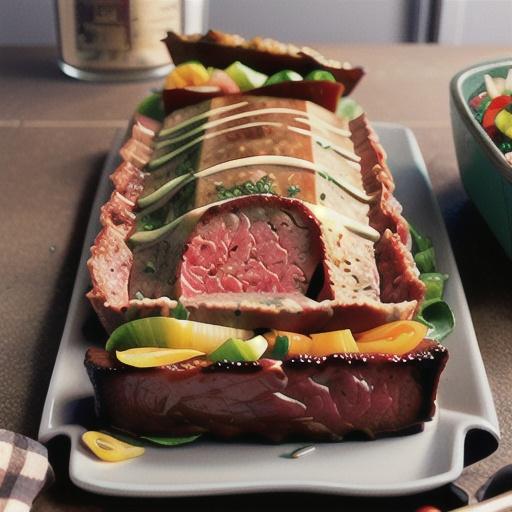 All Protein Meatloaf