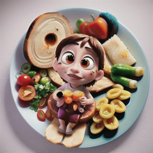 Marinated veal T-bone with salsa