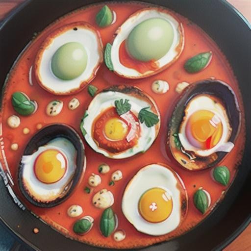 Eggs in Purgatory (Shakshuka)