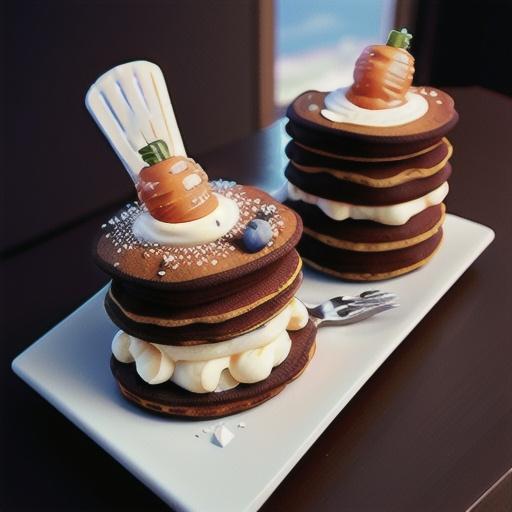 Carrot Pancake Cake