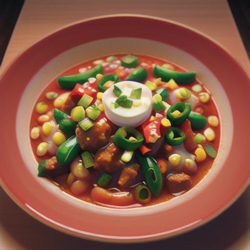 Melanie's Chili