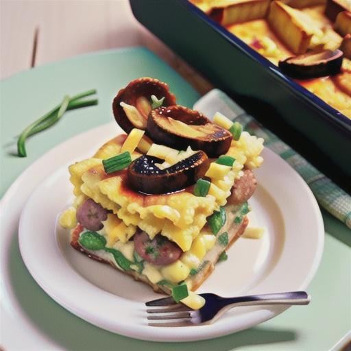 Sausage Breakfast Casserole