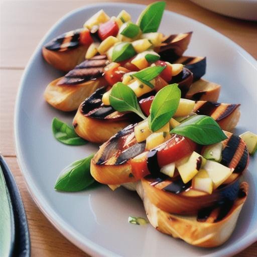 Grilled Bruschetta Chicken