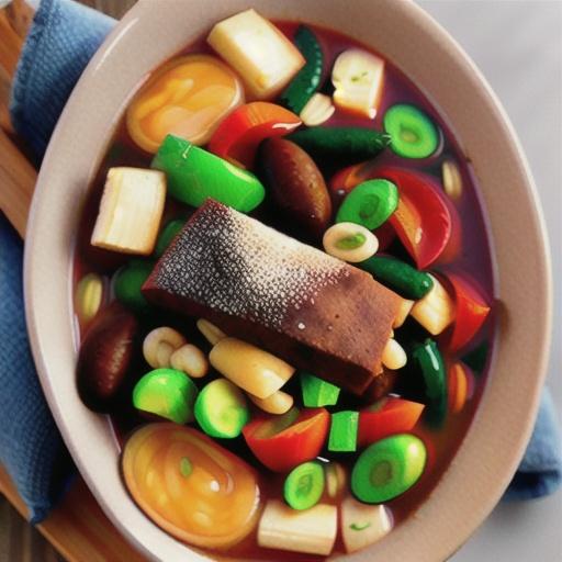 Beef Barley Vegetable Soup