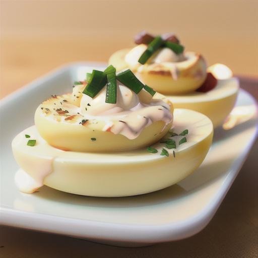 The Perfect Deviled Eggs