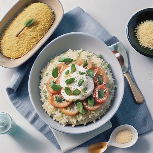 Parmesan-Black Pepper Arborio Rice Pilaf