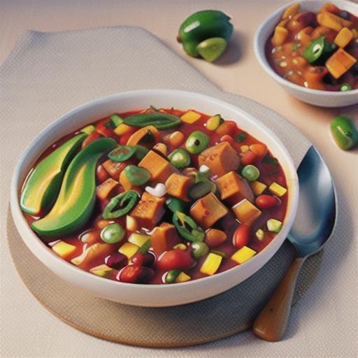 Vegan Chorizo Chili