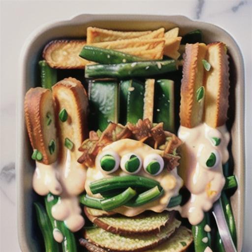 Cheesy Green Bean Casserole