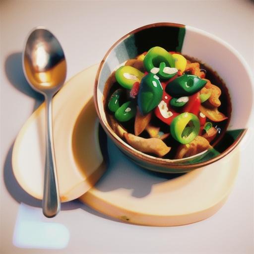 Good old chilli con carne