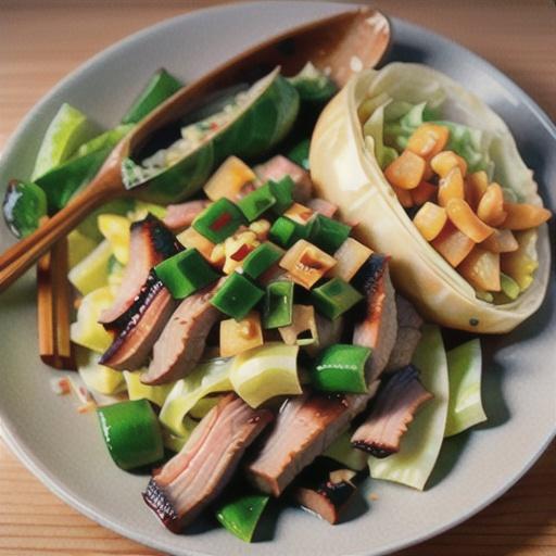 Homestyle Kalua Pork with Cabbage in a Slow Cooker